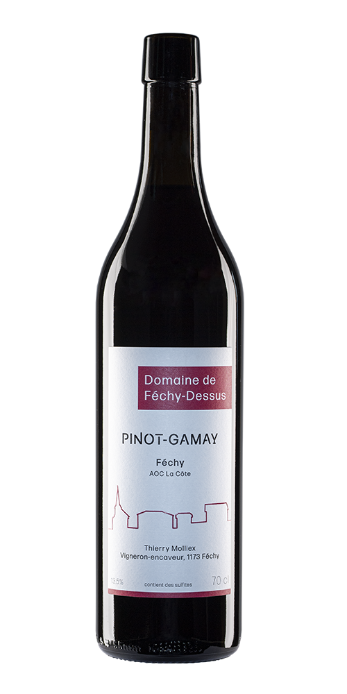 Molliex - Rouge de Pierrot - Assemblage