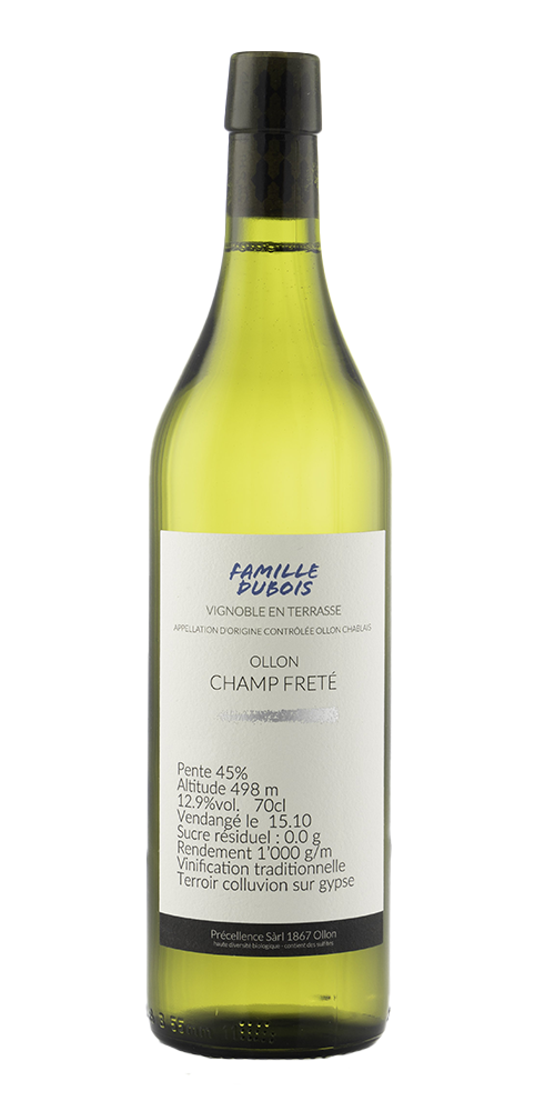Les Vins de René Dubois - Champ Freté