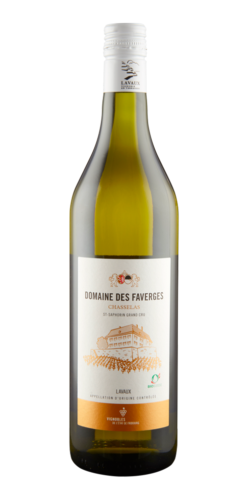 Dom. des Faverges - St-Saphorin Grand Cru - Chasselas BIO