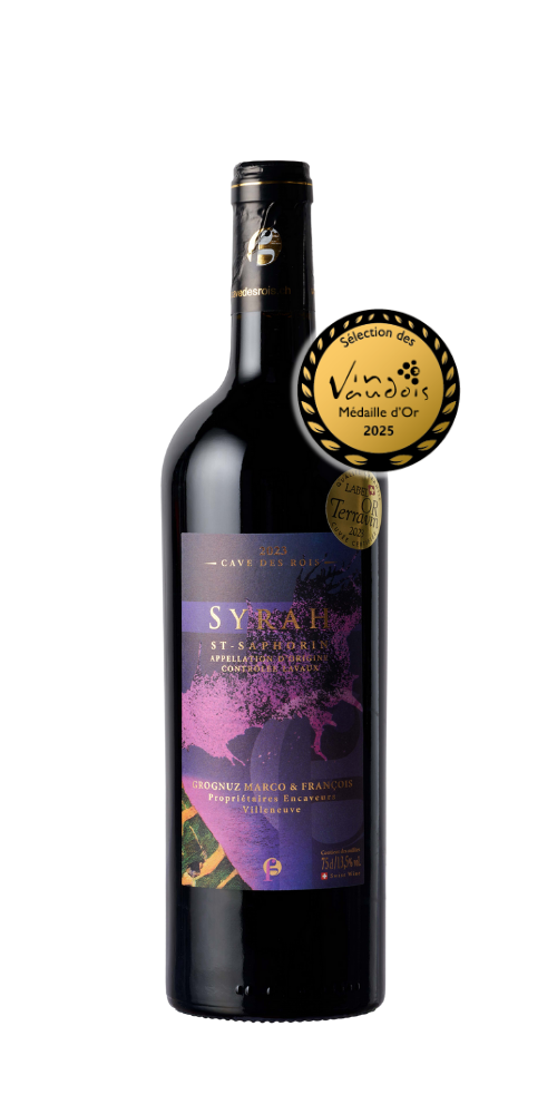 Cave des Rois - Syrah de St-Saphorin