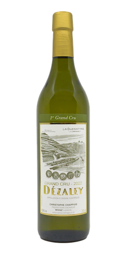 Christophe Chappuis - Dézaley Premier Grand Cru La Gueniettaz