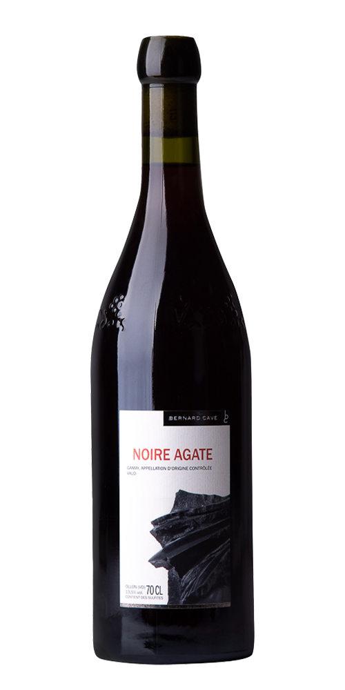 Bernard Cavé - Noire Agate