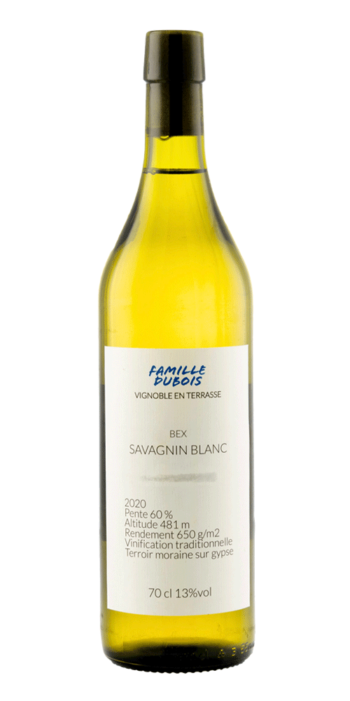 Les Vins de René Dubois - Savagnin blanc